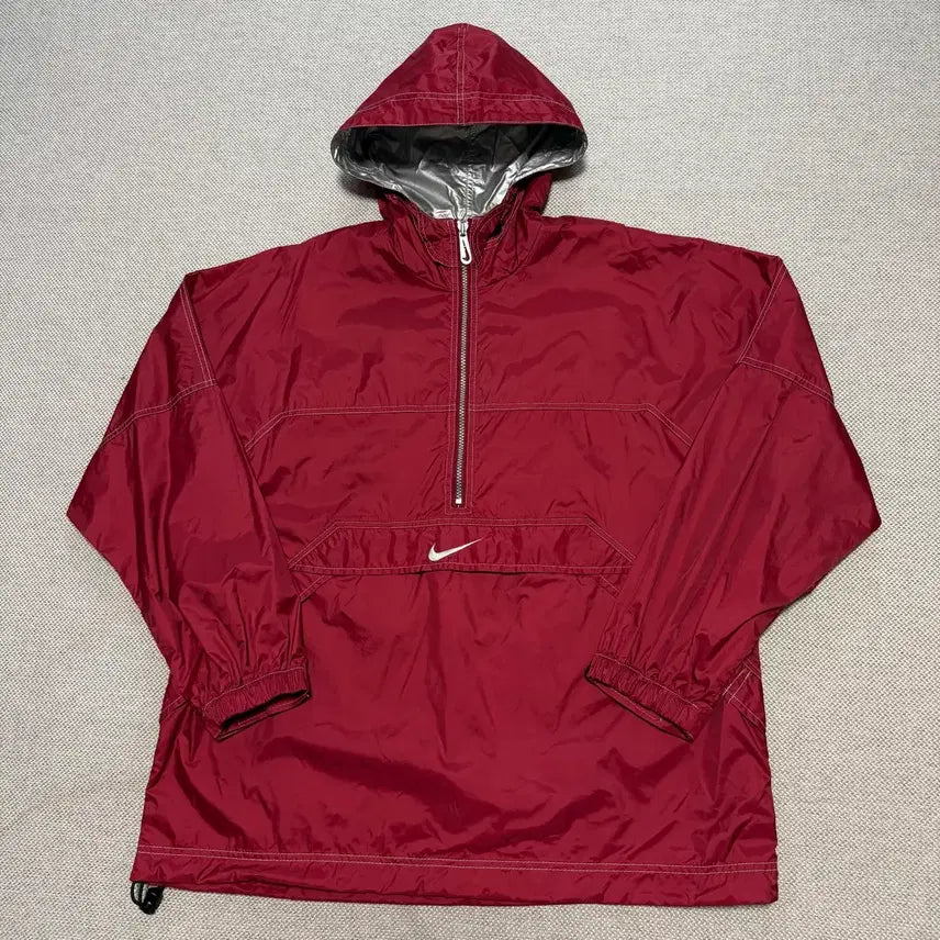[BUNJANG] Nike 00s Old School Hooded Anorak / 나이키 00s 올드스쿨 후드 아노락