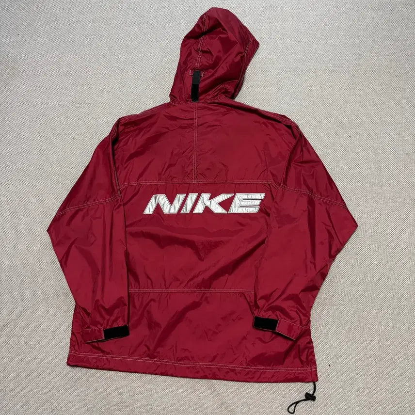 [BUNJANG] Nike 00s Old School Hooded Anorak / 나이키 00s 올드스쿨 후드 아노락