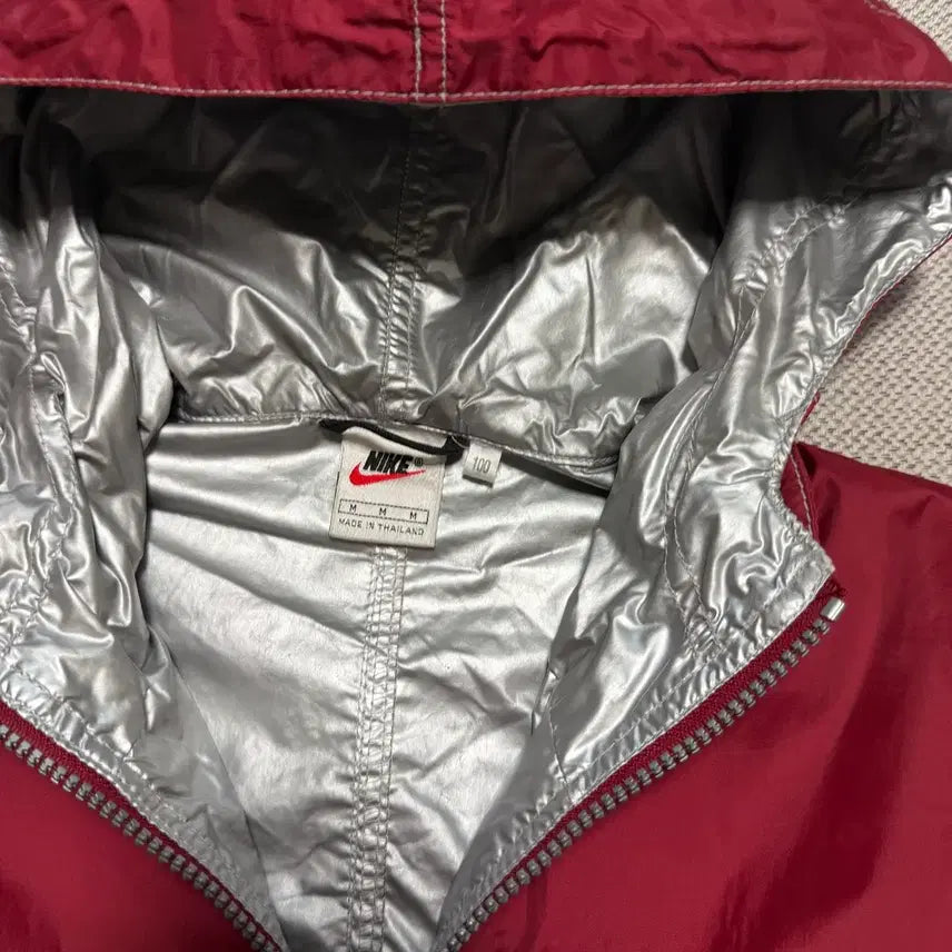 [BUNJANG] Nike 00s Old School Hooded Anorak / 나이키 00s 올드스쿨 후드 아노락