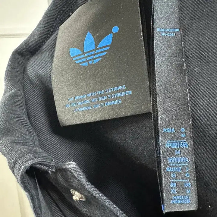 [BUNJANG] Adidas Blue Version Montreal Track Jacket XL / 아디다스 블루 버전 몬트리올 트랙 자켓