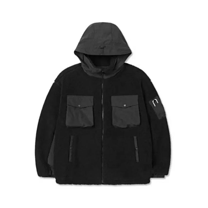 [BUNJANG] Hideout Pocket Utility Fleece Jumper / 하이드아웃 포켓 유틸리티 플리스 점퍼