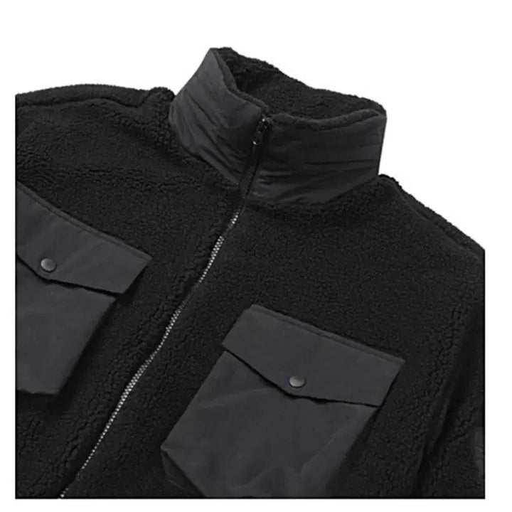 [BUNJANG] Hideout Pocket Utility Fleece Jumper / 하이드아웃 포켓 유틸리티 플리스 점퍼