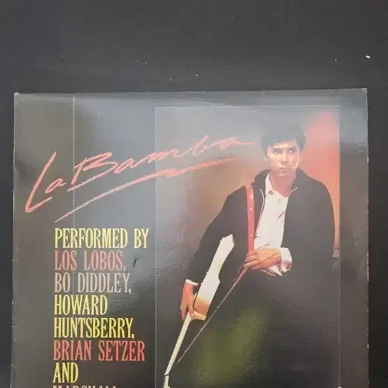 [BUNJANG] The La Bamba Soundtrack LP Record / 라밤바 OST LP 음반