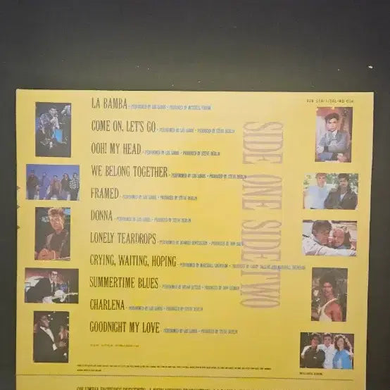 [BUNJANG] The La Bamba Soundtrack LP Record / 라밤바 OST LP 음반
