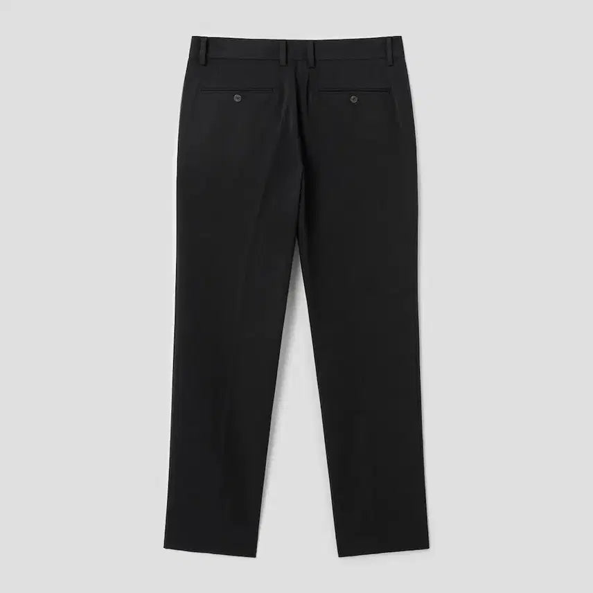 [BUNJANG] Eight Seconds Slim Fit Slacks Black / [80] 에잇세컨즈 슬림핏 슬랙스 매일슬랙스 블랙