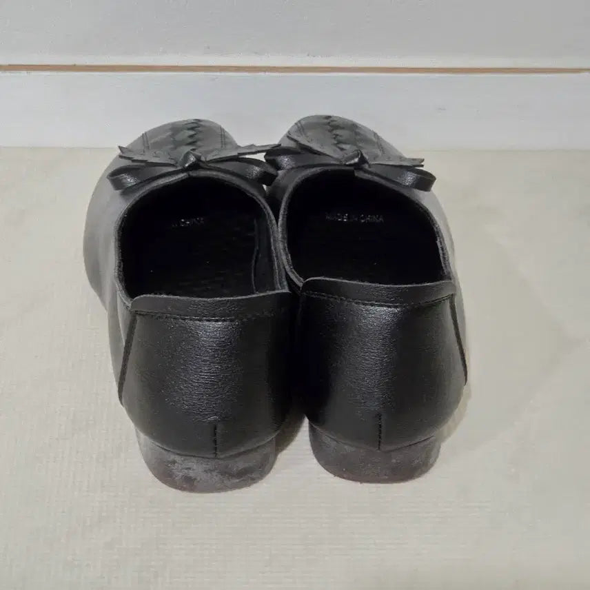 [BUNJANG] BFL Black Flats Shoes Size 230 / BFL 블랙 단화 230사이즈