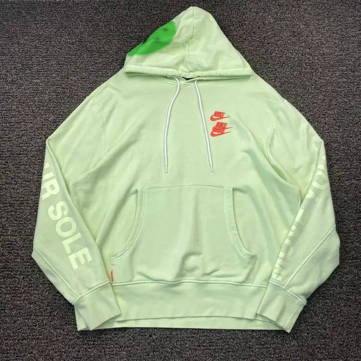 [BUNJANG] Nike World Tour Hoodie / 나이키 월드투어 후드티