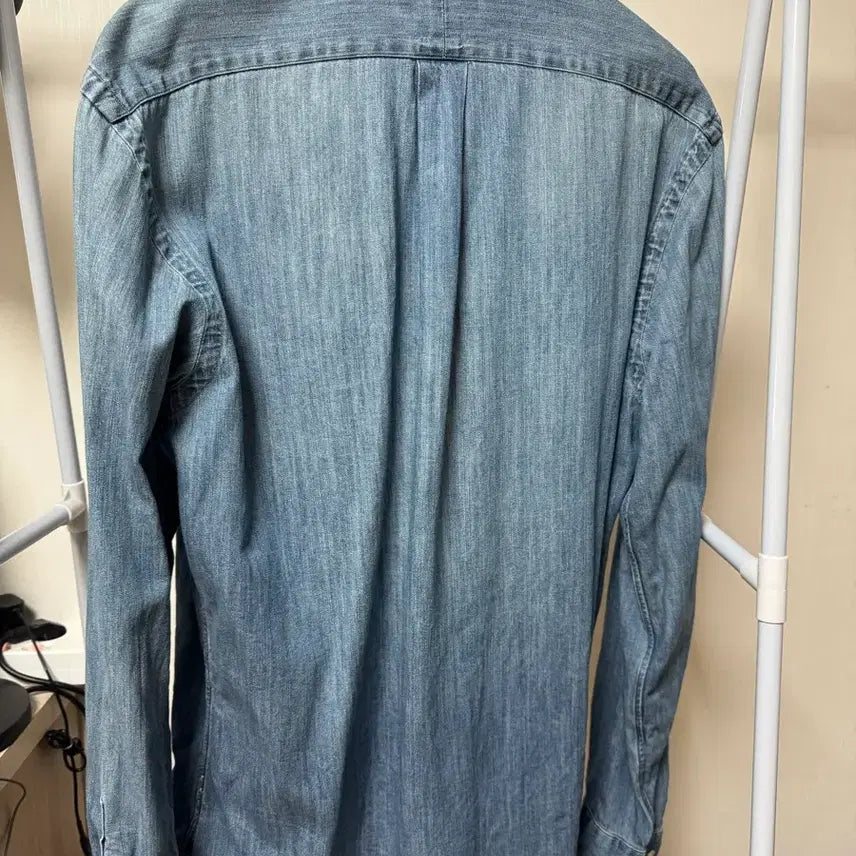 [BUNJANG] Polo Ralph Lauren Custom Fit Chambray Shirt M / 폴로 랄프로렌 커스텀핏 샴브레이 셔츠 m