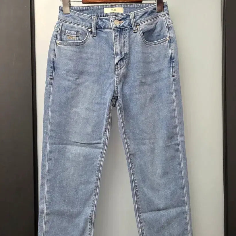 [BUNJANG] PLAC Woman Denim Pants Size 25 / 새)플랙진 PLAC 우먼 데님팬츠 25