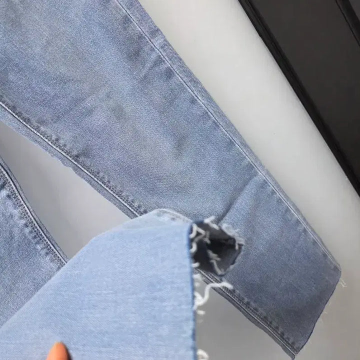 [BUNJANG] PLAC Woman Denim Pants Size 25 / 새)플랙진 PLAC 우먼 데님팬츠 25