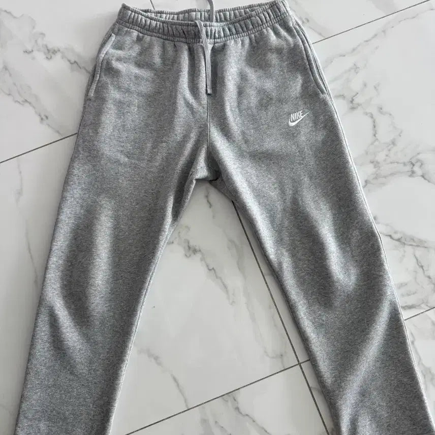 [BUNJANG] Nike Grey Training Pants M / 나이키 회색 트레이닝 바지 m