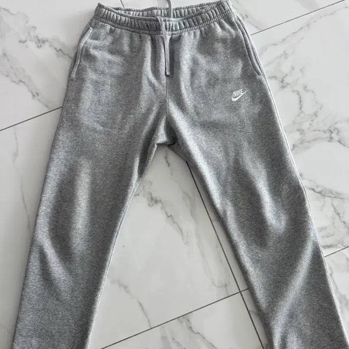 [BUNJANG] Nike Grey Training Pants M / 나이키 회색 트레이닝 바지 m