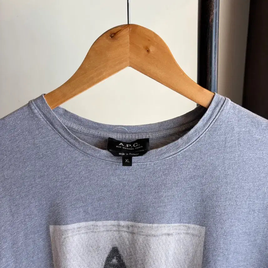 [BUNJANG] A.P.C. Logo Short Sleeve T-Shirt XL / 16920 - A.P.C. 아페쎄 로고 반팔 티셔츠