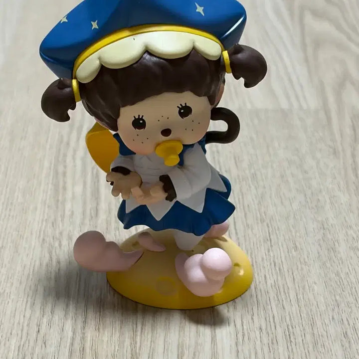 [BUNJANG] Monchhichi Figure (Service + Mini Monchhichi) / 몬치치 피규어(서비스+작은 몬치치)