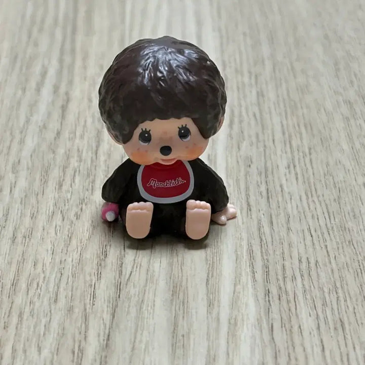 [BUNJANG] Monchhichi Figure (Service + Mini Monchhichi) / 몬치치 피규어(서비스+작은 몬치치)