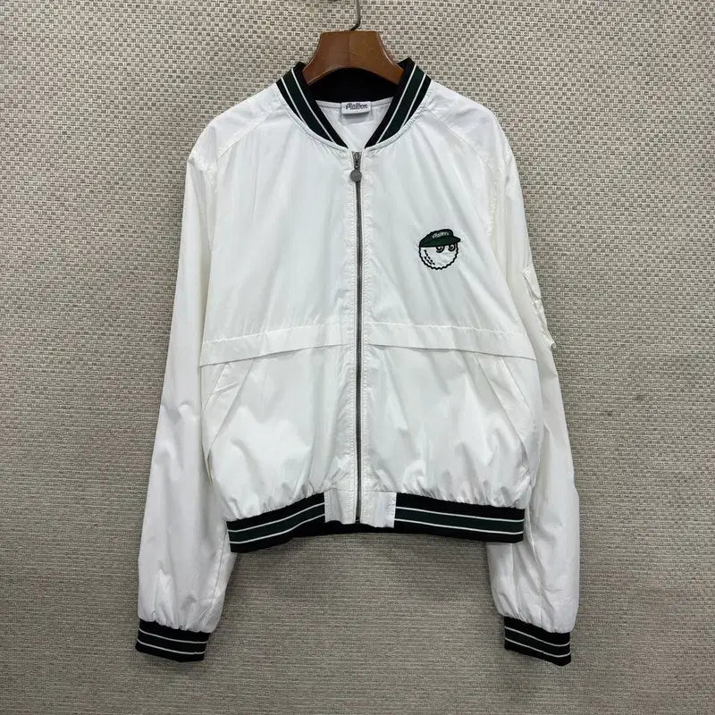 [BUNJANG] Malbon Golf Blow Stadium Windbreaker Jacket L / 말본 골프 블로우 스타디움 바람막이 자켓 L D01608