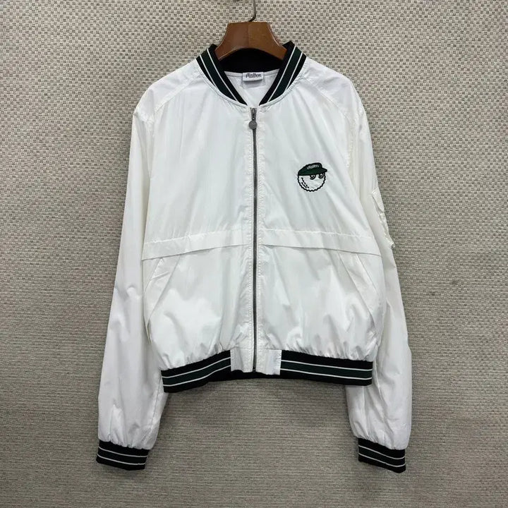 [BUNJANG] Malbon Golf Blow Stadium Windbreaker Jacket L / 말본 골프 블로우 스타디움 바람막이 자켓 L D01608
