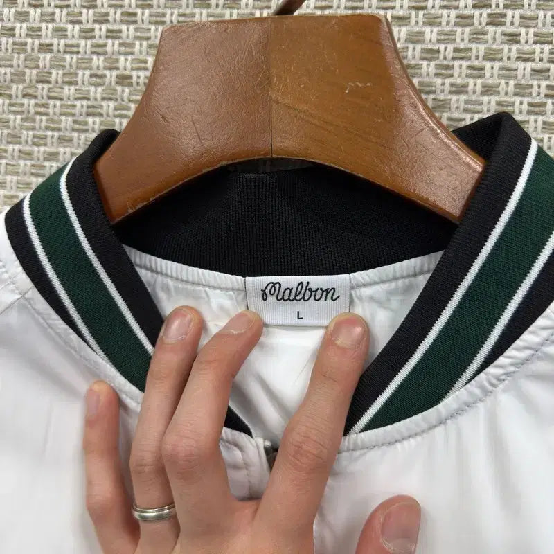 [BUNJANG] Malbon Golf Blow Stadium Windbreaker Jacket L / 말본 골프 블로우 스타디움 바람막이 자켓 L D01608