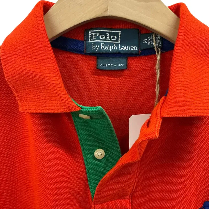[BUNJANG] Polo Ralph Lauren Big Pony Polo Shirt / 폴로 랄프로렌 빅포니 카라셔츠