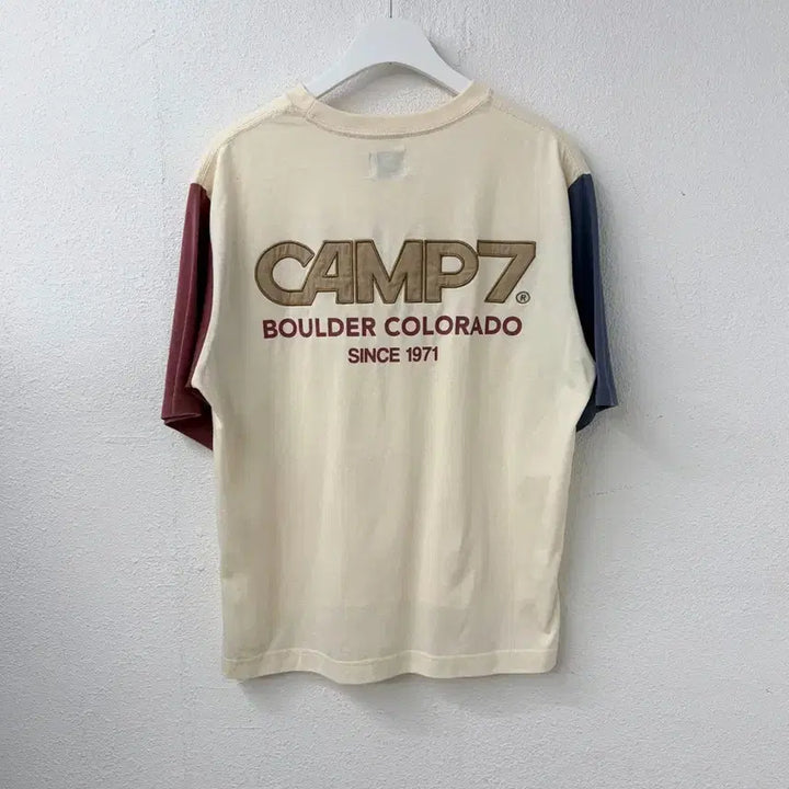 [BUNJANG] CAMP7 T-Shirt / CAMP7 T-Shirt