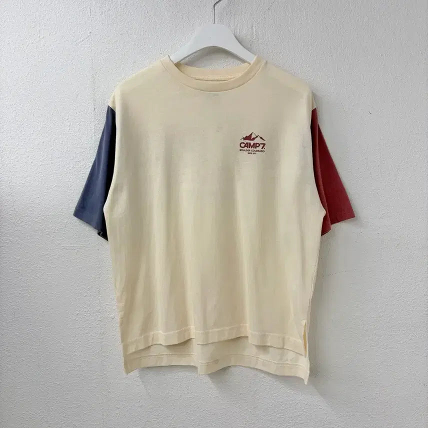 [BUNJANG] CAMP7 T-Shirt / CAMP7 T-Shirt
