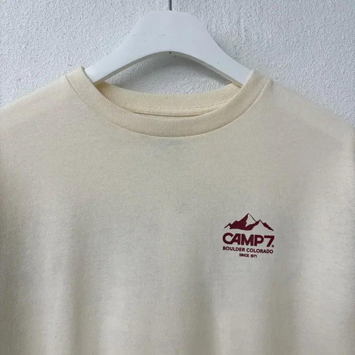 [BUNJANG] CAMP7 T-Shirt / CAMP7 T-Shirt