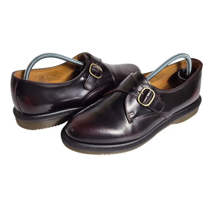 [BUNJANG] Dr. Martens Single Monk Strap Burgundy UK5 / 240) Dr.Martens 닥터마틴 싱글 몽크 스트랩 버건디