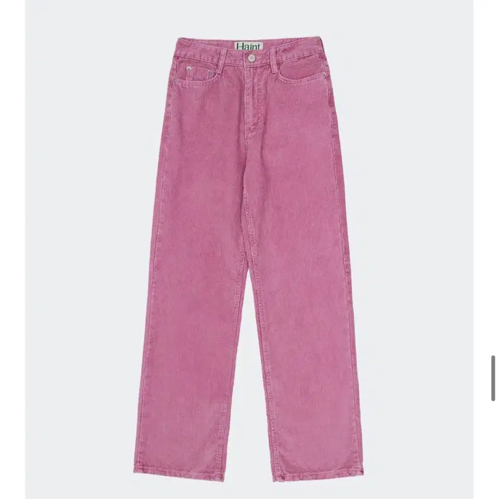 [BUNJANG] Haint Belle Corduroy Wide Pants Light Pink S / 헤인트(haint) 벨르코듀로이와이드팬츠 라이트핑크 s