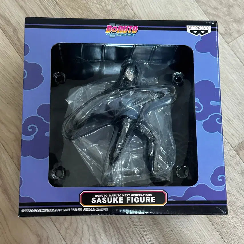 [BUNJANG] Banpresto Naruto Shippuden Sasuke Uchiha Figure / 반프레스토 나루토 보루토 사스케 피규어