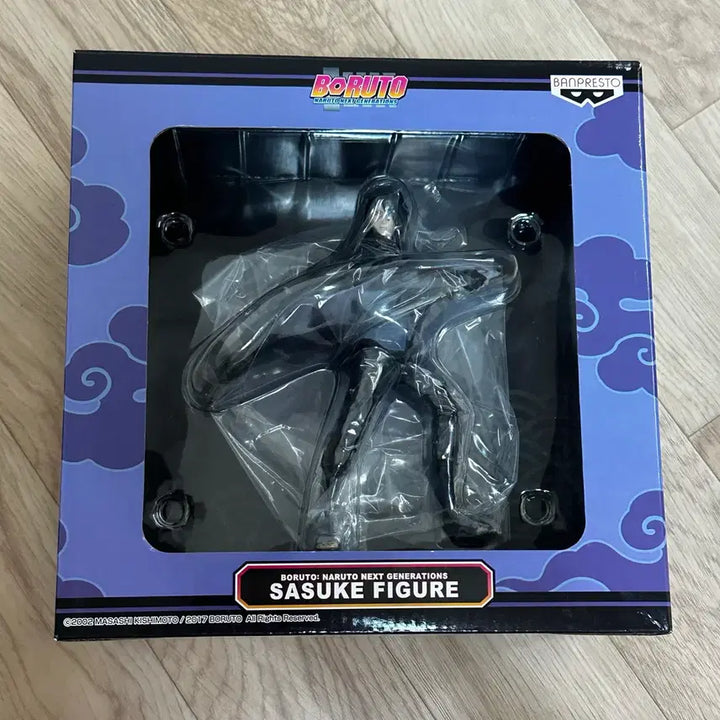 [BUNJANG] Banpresto Naruto Shippuden Sasuke Uchiha Figure / 반프레스토 나루토 보루토 사스케 피규어
