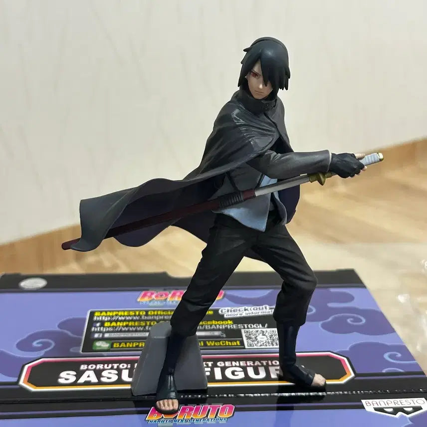 [BUNJANG] Banpresto Naruto Shippuden Sasuke Uchiha Figure / 반프레스토 나루토 보루토 사스케 피규어