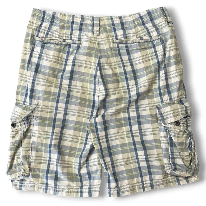 [BUNJANG] Nautica Vintage Check Cotton Pants / (38) 노티카 빈티지 체크 코튼 팬츠