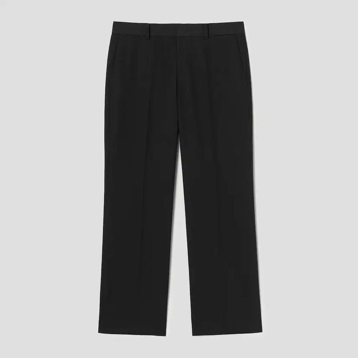 [BUNJANG] Eight Seconds Semi-Wide Daily Slacks Black / [80] 에잇세컨즈 세미와이드 슬랙스 매일슬랙스 블랙