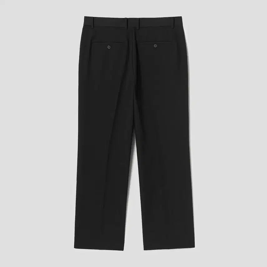 [BUNJANG] Eight Seconds Semi-Wide Daily Slacks Black / [80] 에잇세컨즈 세미와이드 슬랙스 매일슬랙스 블랙