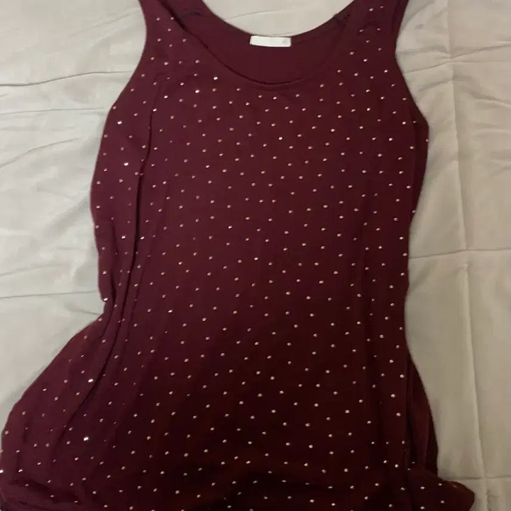[BUNJANG] Vintage Burgundy Camisole / 일본빈티지 버건디 나시