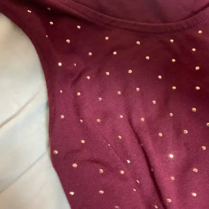 [BUNJANG] Vintage Burgundy Camisole / 일본빈티지 버건디 나시