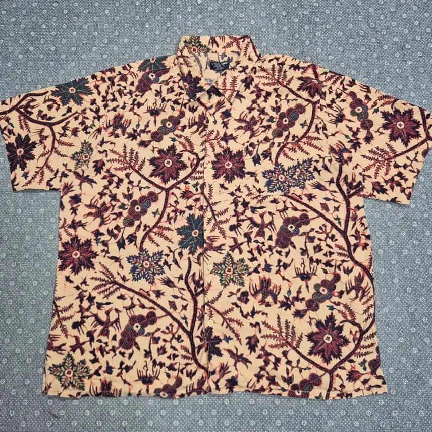 [BUNJANG] Polo Jeans Pattern Shirt XL / [XL]폴로진스 패턴셔츠 -770