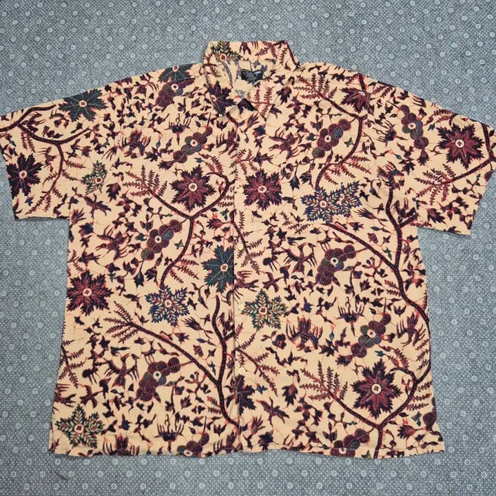 [BUNJANG] Polo Jeans Pattern Shirt XL / [XL]폴로진스 패턴셔츠 -770
