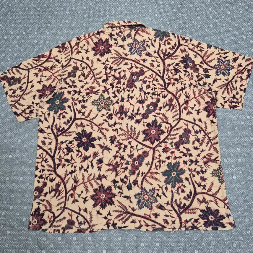 [BUNJANG] Polo Jeans Pattern Shirt XL / [XL]폴로진스 패턴셔츠 -770