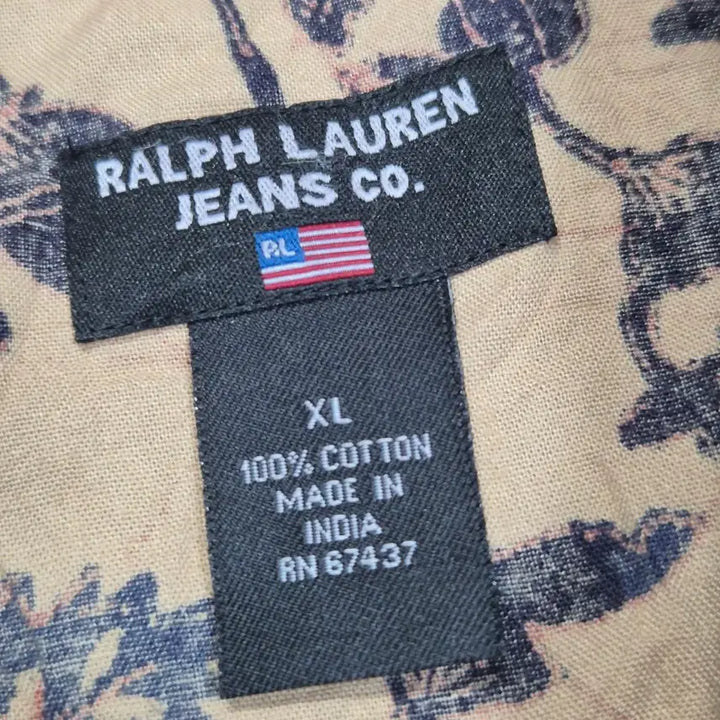 [BUNJANG] Polo Jeans Pattern Shirt XL / [XL]폴로진스 패턴셔츠 -770
