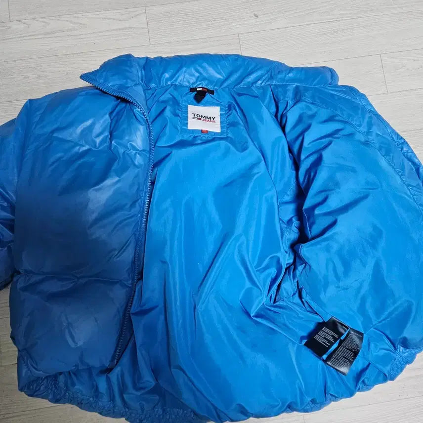 [BUNJANG] Tommy Jeans High Shine Puffer XS / [XS] 타미진스 하이샤인 푸퍼