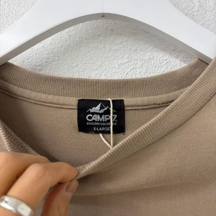 [BUNJANG] CAMP7 Longsleeve T-Shirt / CAMP7 Longsleeve