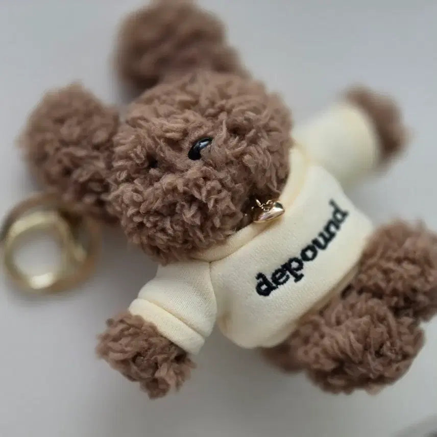 [BUNJANG] Depound "Gomdori" Brown Bear Keychain / depound 디파운드 곰돌이 키링 브라운