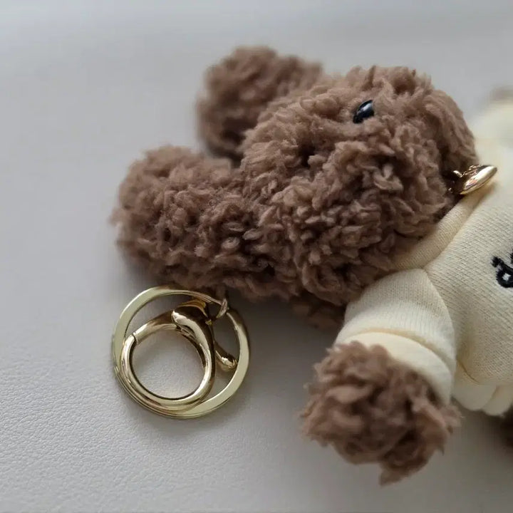 [BUNJANG] Depound "Gomdori" Brown Bear Keychain / depound 디파운드 곰돌이 키링 브라운