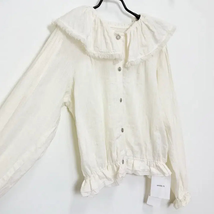 [BUNJANG] Smith 11 Sailor Blouse / [새상품] 스미스11 세일러 블라우스
