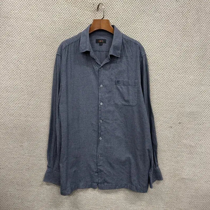 [BUNJANG] Daks Flannel Shirt 110 / 닥스 플란넬 셔츠 110 D01492