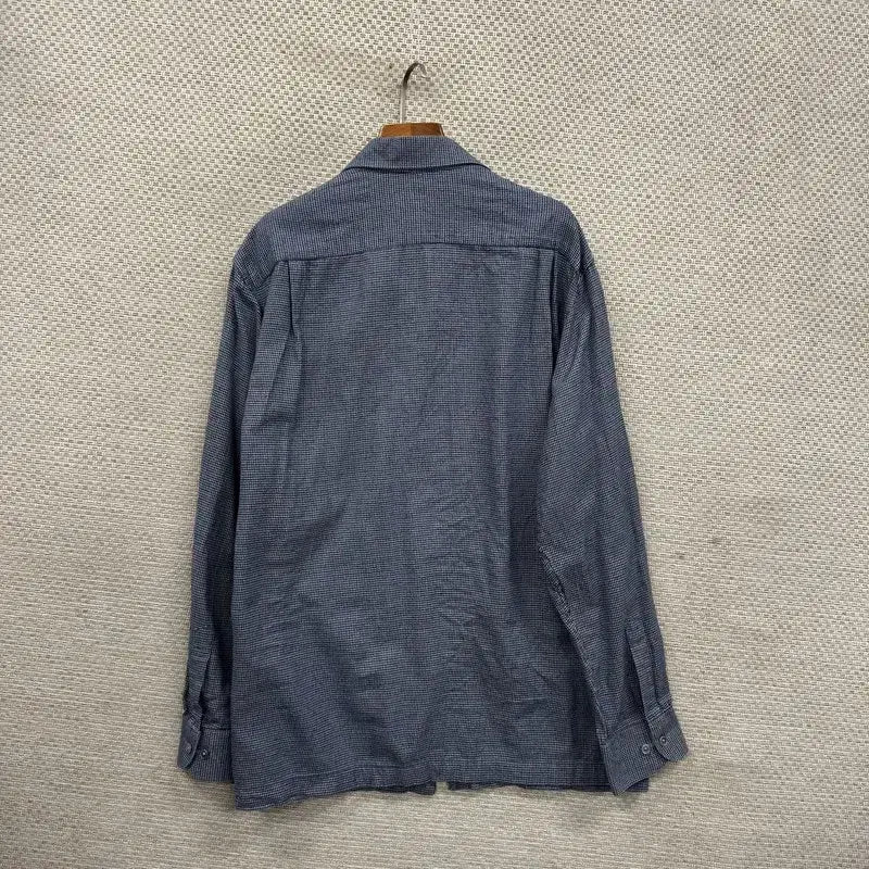 [BUNJANG] Daks Flannel Shirt 110 / 닥스 플란넬 셔츠 110 D01492