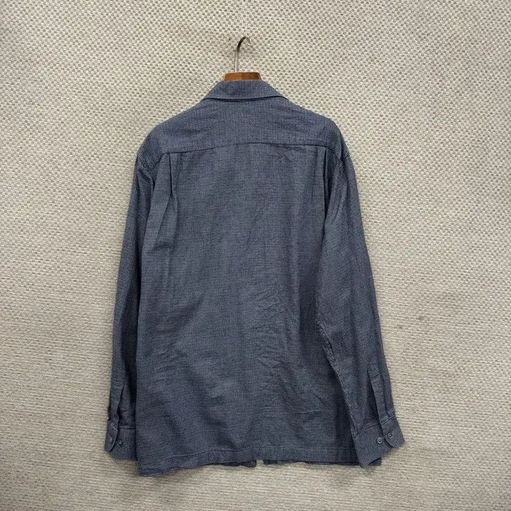 [BUNJANG] Daks Flannel Shirt 110 / 닥스 플란넬 셔츠 110 D01492