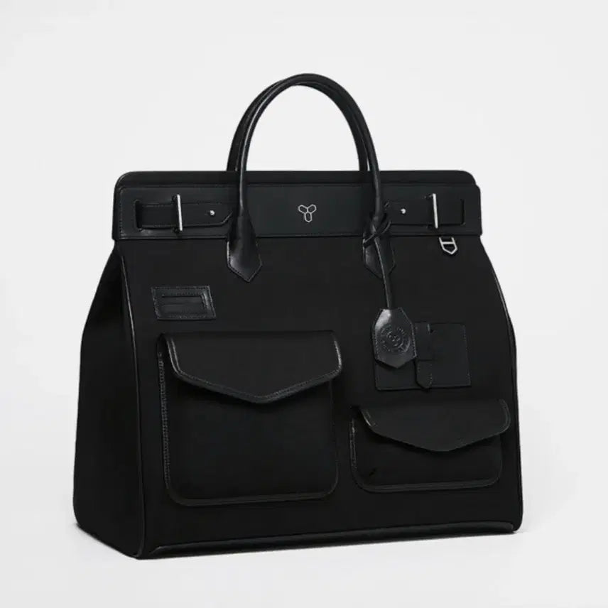 [BUNJANG] Neulbeor Mer 43 Shoulder Bag Black / [김상혁 콜라보] 느베르 메르 43 블랙 &amp; 블랙