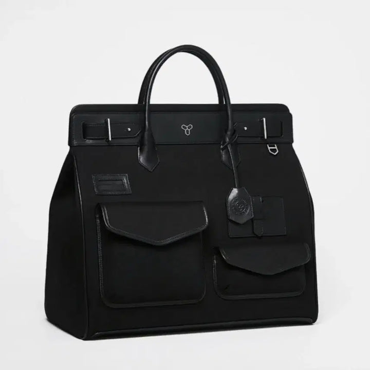 [BUNJANG] Neulbeor Mer 43 Shoulder Bag Black / [김상혁 콜라보] 느베르 메르 43 블랙 &amp; 블랙